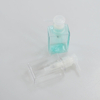 100ml PETG Square Shape Lotion Bottle with Customized Colors