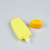 30ml 50ml Sunscreen Packaging Bottles Skincare BB Cream Bottle Cosmetics PE Plastic Flat Bottle