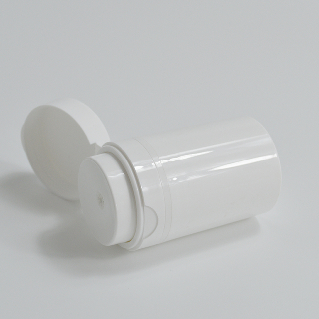 30g 1oz Airless Pump Bottle with Flip Top Full PP Airless Container