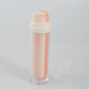 50ml X 2 Plastic Colors Double Tube Dual Chamber Serum Acrylic Bottle 100ml