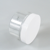 Wholesale 250ml 8oz PET Body Cream Jar Transparent Matte Frosted Plastic Jars for Cosmetics