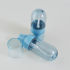 30ml 50ml 80ml 100ml PETG Transparent Round Cosmetic Fine Mist Sprayer Bottle Plastic Skin Care Spray Bottle