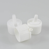24/410 28/410 Plastic Screw Turret Cap White Flip Top Pour Spout Lid