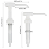 10cc Dosage 32/400 Lotion Pump PP Sauce Dispenser Pump Gallon Pump