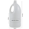 2L 2.5L 3.8L HDPE Jugs 38/410 Neck with Pump or Screw Cap Gallon Jug Gallon Bottle with Handle