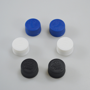 28/410 28mm CRC Childproof Safety Cap Plastic Child Resistant Cap with PE Liner