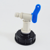 Plastic Taps with Thread 1/2'' and 3/4'' Faucet Tap Drum Tap Jug Faucet Plastic PE Can Spigot