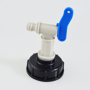 Plastic Taps with Thread 1/2'' and 3/4'' Faucet Tap Drum Tap Jug Faucet Plastic PE Can Spigot