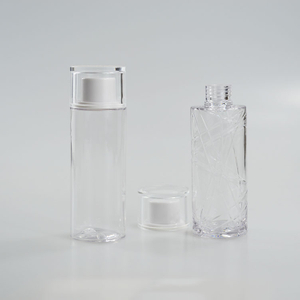 Luxury 100ml 120ml PETG Serum Lotion Bottle
