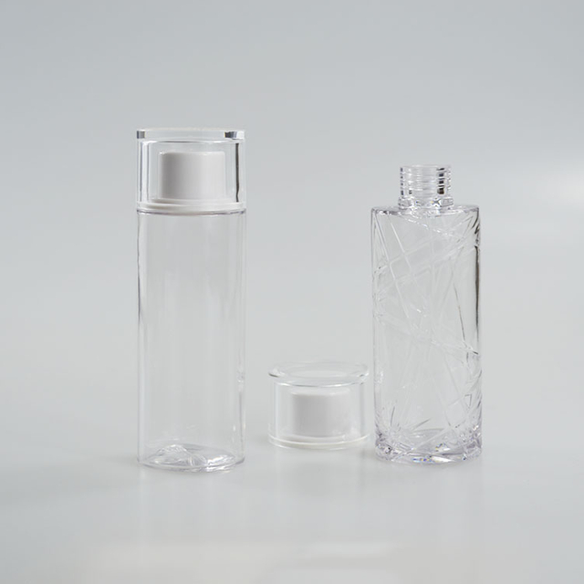 Luxury 100ml 120ml PETG Serum Lotion Bottle