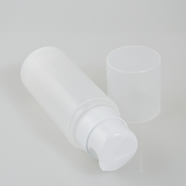  PP Cosmetic Packaging Container Lotion Cream Skincare Vacuum Pump Cylinder Plastic Airless Bottle
