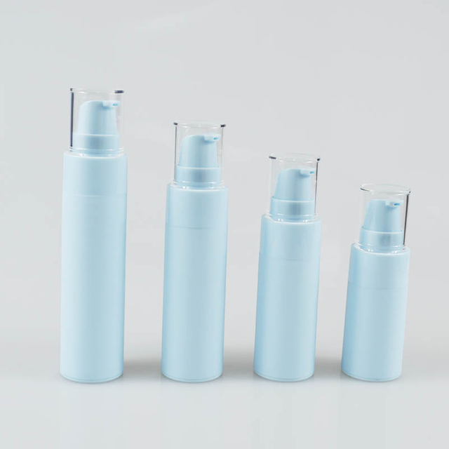 20ml 30ml 40ml 50ml Empty Custom AS/PP Skincare Airless Bottle Cosmetic Packaging Bottle