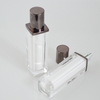 100ml Acrylic Square Shape Lotion Bottle for Cosmetic Packaging