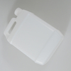 128oz 1 Gallon 4 Litre F-Style Jugs Natural Clear HDPE Container for Detergent Liquid Packaging