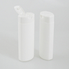 200ml 6oz HDPE Shampoo Bottle Squeeze Oval Shape Bottle with Flip Top Cap