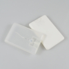 20ml Square Pocket Spray Bottle Clear White Black Hand Sanitizer Credit Card Plastic Perfume Mist Spray Bottle