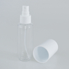 100ml PET Transparent Lotion Pump Bottle with PP Full Cover