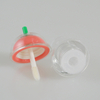 5ml Lip Gloss Tube Cosmetic Packaging Cute Ice Cream Shape Lipstick Blush