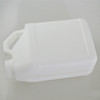 5.5L 6L 180oz 200oz HDPE Jugs Square Shape Barrel for Bleach & Solvents