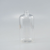 24/410 500ml 16 oz Clear PET Plastic Round Bottle 