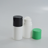100ml White PE Antiperspirant Roller Ball Bottle Plastic Deodorant Roll on Bottle for Personal Care