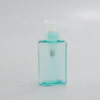 100ml PETG Square Shape Lotion Bottle with Customized Colors