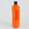1L 1000ml 32oz HDPE Bottle Drain Cleaner Plastic Bottle with Child-resistant Safety Cap
