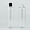 10oz 300ml Clear PET Bottle 24/410 Round Shoulder Plastic Bottle