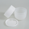 250g 8oz Moisturizers Packaging PP Plastic Jar for Cosmetic Face & Body Creams