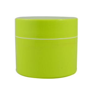 400g Double Wall PP Cream Jar Wide-mouth Empty Cosmetic Jar Hair Body Butter Jars