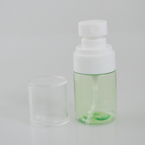 30ml 40ml 50ml 80ml 100ml 120ml 150ml 180ml PET Round Cosmetic Fine Mist Sprayer Plastic Skin Care Spray Bottle