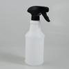 16oz 500ml 28/400 Natural White HDPE Containers HDPE Trigger Bottle with Scale