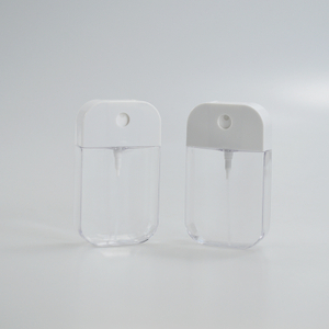 35ml PETG Mini Perfume Toner Atomizer Pump Credit Card Plastic Spray Bottle