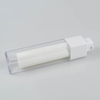 Luxury 50ml Double Wall Skincare Rotate Airless Pump Cosmetic Square Plastic Bottle