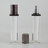 100ml Acrylic Square Shape Lotion Bottle for Cosmetic Packaging
