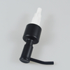 24mm Matte Black 304 Stainless Steel Metal Lotion Pump Soap Dispenser