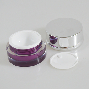 15g 30g 50g Luxury Acrylic Cream Jar Skincare Facial Cream Container