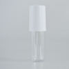 100ml PET Transparent Lotion Pump Bottle with PP Full Cover
