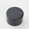 28mm 28/410 Black PP Plastic Screw Cap with Air Hole & Gas-permeable Membrane
