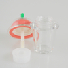 5ml Lip Gloss Tube Cosmetic Packaging Cute Ice Cream Shape Lipstick Blush