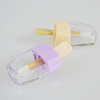10ml Lip Glaze Container Cute Ice Sucker Shaped Lip Gloss Tube with Blush