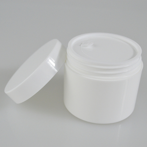 60g 2oz Double Wall Cream Jar PP Plastic Jar with Inner Liner for Cosmetic Container