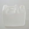 180oz 5.5Liter HDPE Jug Square Barrel Plastic Bottle with Handle