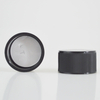 28mm 28/410 Thicker Cap Black PP Screw Cap Twist Cap with 2mm Thickness