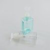 100ml PETG Square Shape Lotion Bottle with Customized Colors