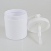 500ml 16oz PET Plastic Wide Mouth Jar with Lotion Pump