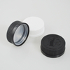 38/400 CRC Ribbed Cap Child Resistant Cap with Heat Induction Foil Liner