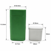  Wholesale Custom Color Economy Empty Deodorant Stick 40g PP Twist Up Container