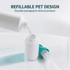 200ml Plastic Foam Pump Bottle with 40mm Neck for Skincare