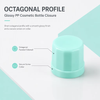 24/415 PP Octagon Screw Caps for Cosmetic Bottle Packaging
